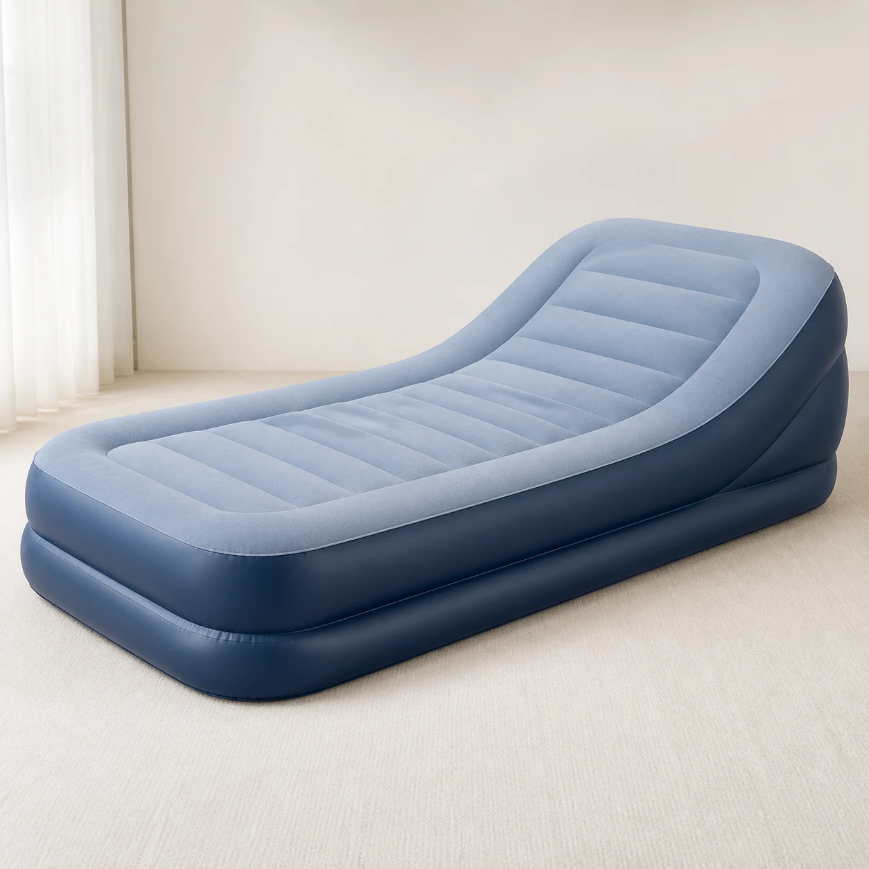 Inflatable lounger bed product image